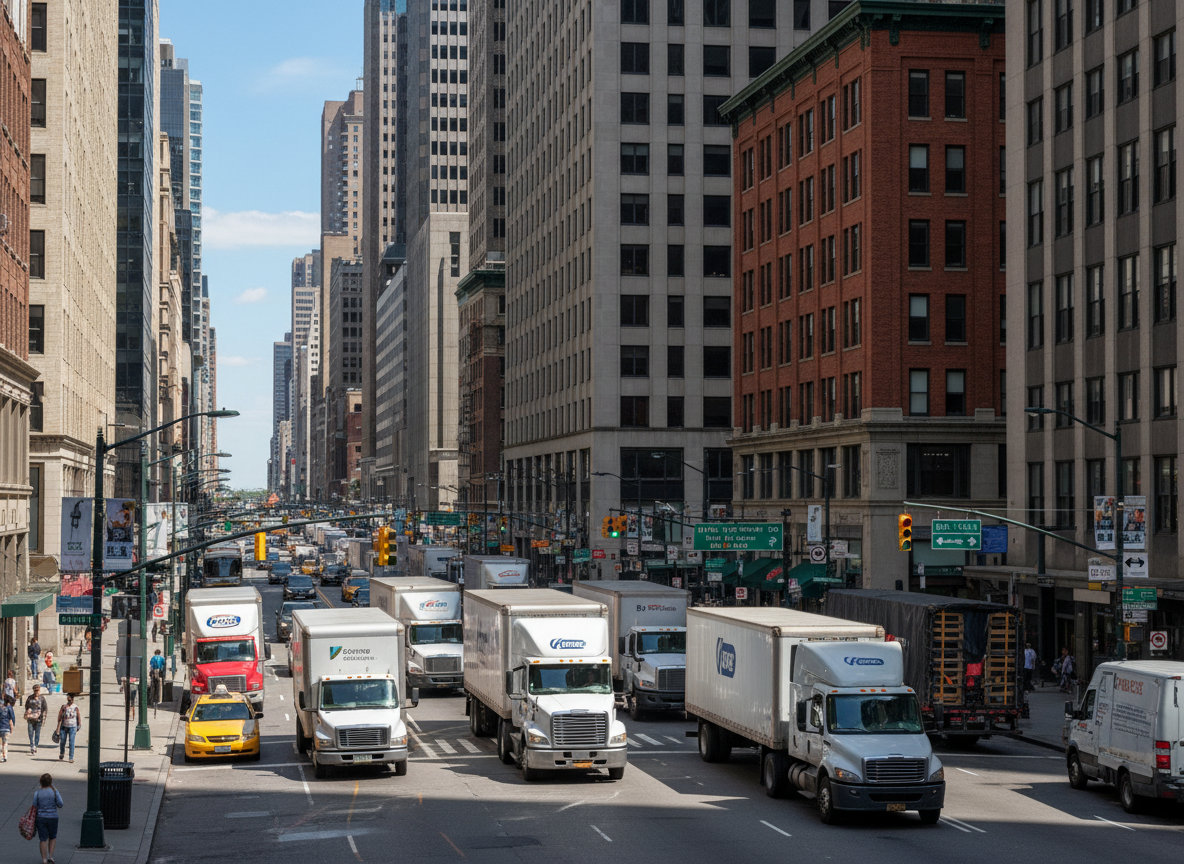 gorodskie gruzoperevozki i ih osobennosti 1